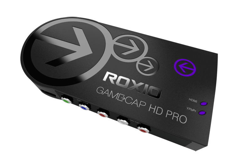 Roxio game clearance capture card