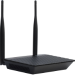 Inter-Tech RPD-600 draadloze router Fast Ethernet Dual-band (2.4 GHz / 5 GHz) Zwart