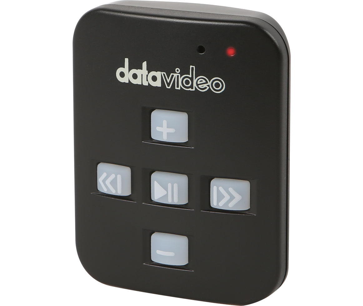Image of DataVideo WR-500 remote control Monitor Press buttons