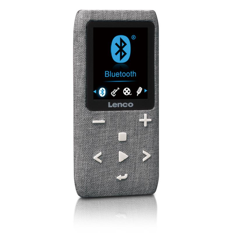 Xemio-861 MP4 player 8 GB Grey