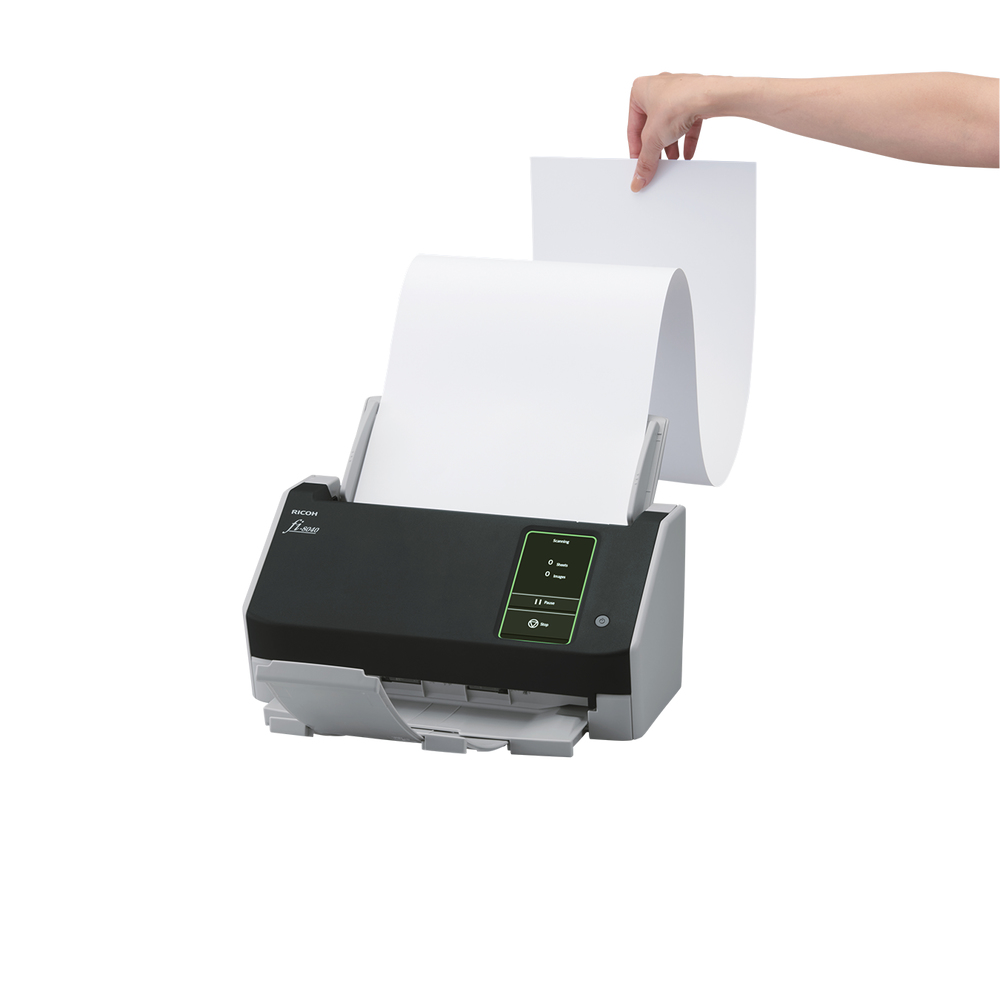 Ricoh Fi-8040 ADF + Manual Feed Scanner 600 X 600 DPI A4 Black, Grey ...