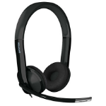 Microsoft LifeChat LX-6000 for Business Headset Wired Head-band Office/Call center Black