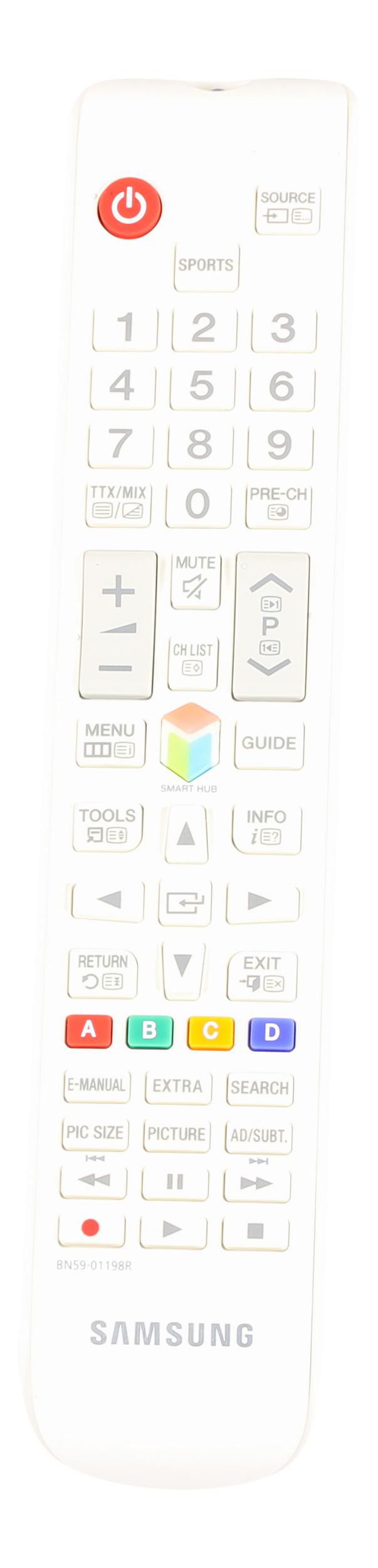 Image of Samsung Remote Control TM1250A - Approx 1-3 working day lead.