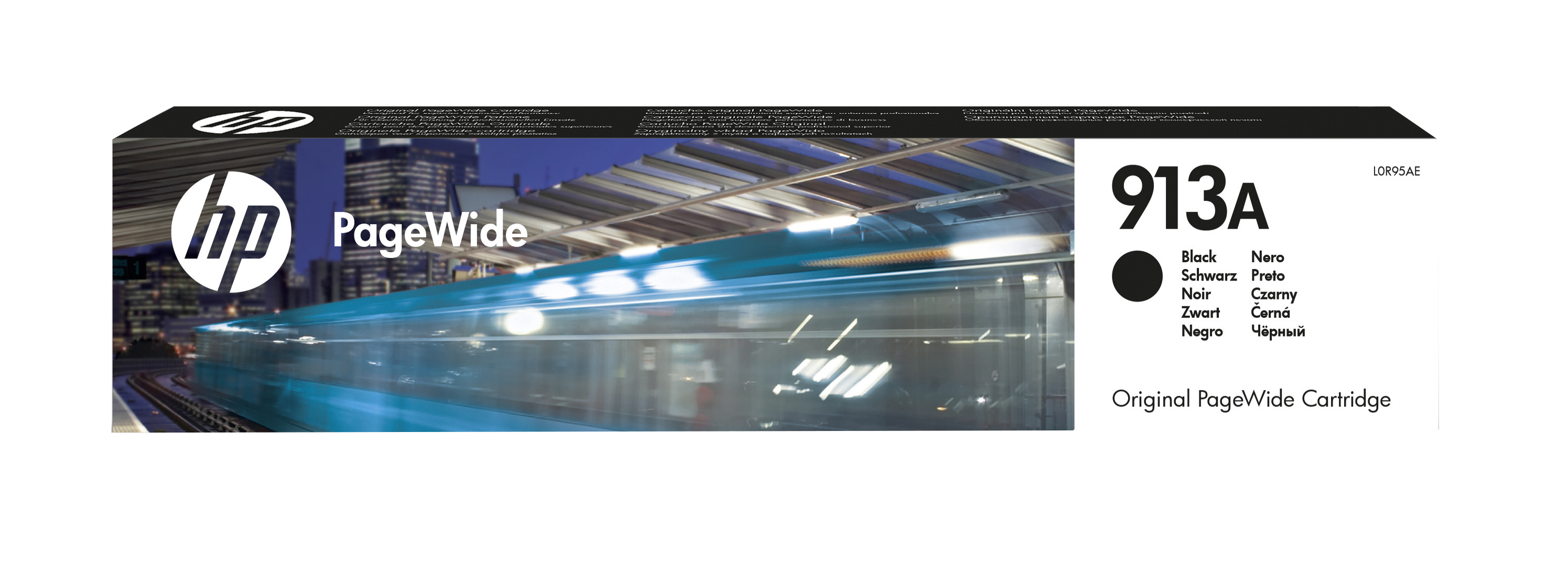 Image of HP L0R95AE/913A Ink cartridge black, 3.5K pages ISO/IEC 24711 64ml...