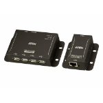 ATEN 4-Port USB 2.0 CAT 5 Extender (up to 50m)