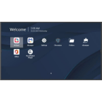 Viewsonic 65" 4K Commercial Display with ProAV Integration