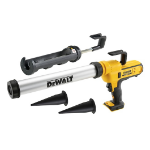 DeWALT DCE581NK-XJ elektrisch lijm- & vulmiddelpistool