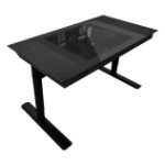 Lian Li DK07 Black, Transparent