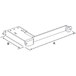 RAM Mounts RAM-VB-167 montagekit