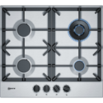 Neff T26DS59N0 hob Stainless steel Built-in 60 cm Gas 4 zone(s)