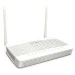 DrayTek V2767VAX-K wireless router Gigabit Ethernet Dual-band (2.4 GHz / 5 GHz) White
