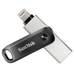 SanDisk SDIX60N-256G-GN6NE USB flash drive 256 GB 3.2 Gen 1 (3.1 Gen 1) Grey, Silver -