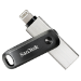SanDisk SDIX60N-256G-GN6NE USB flash drive 256 GB 3.2 Gen 1 (3.1 Gen 1) Grey, Silver