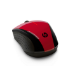 HP Ratón inalámbrico rojo brillante X3000
