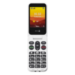 Doro Leva L30 7.11 cm (2.8") 142.7 g Red, White Feature phone