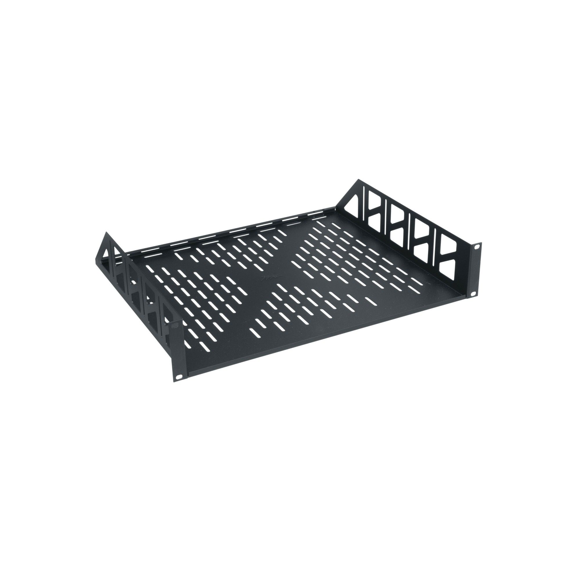 Middle Atlantic 2 RU Utility Rackshelf, 15.4 Inches Deep, Vented