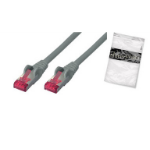 shiverpeaks BS75712-A networking cable Grey 2 m Cat6a S/FTP (S-STP)