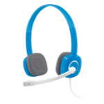 Logitech H150 Headset Head-band Blue