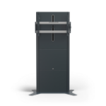 SMS Smart Media Solutions Presence 2,13 m (84") Grijs Vloer