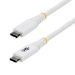 StarTech.com S2CEPR6FW-USB-CABLE USB cable USB 2.0 70.9" (1.8 m) USB C White