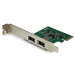 StarTech.com Scheda FireWire a 2 porte PCI Express 1394a - Adattatore FireWire PCIe