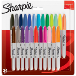 Sharpie 2065405 marker 24 pc(s) Fine/Bullet tip Multicolour
