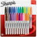 Sharpie 2065405 marker 24 pc(s) Fine/Bullet tip Multicolour