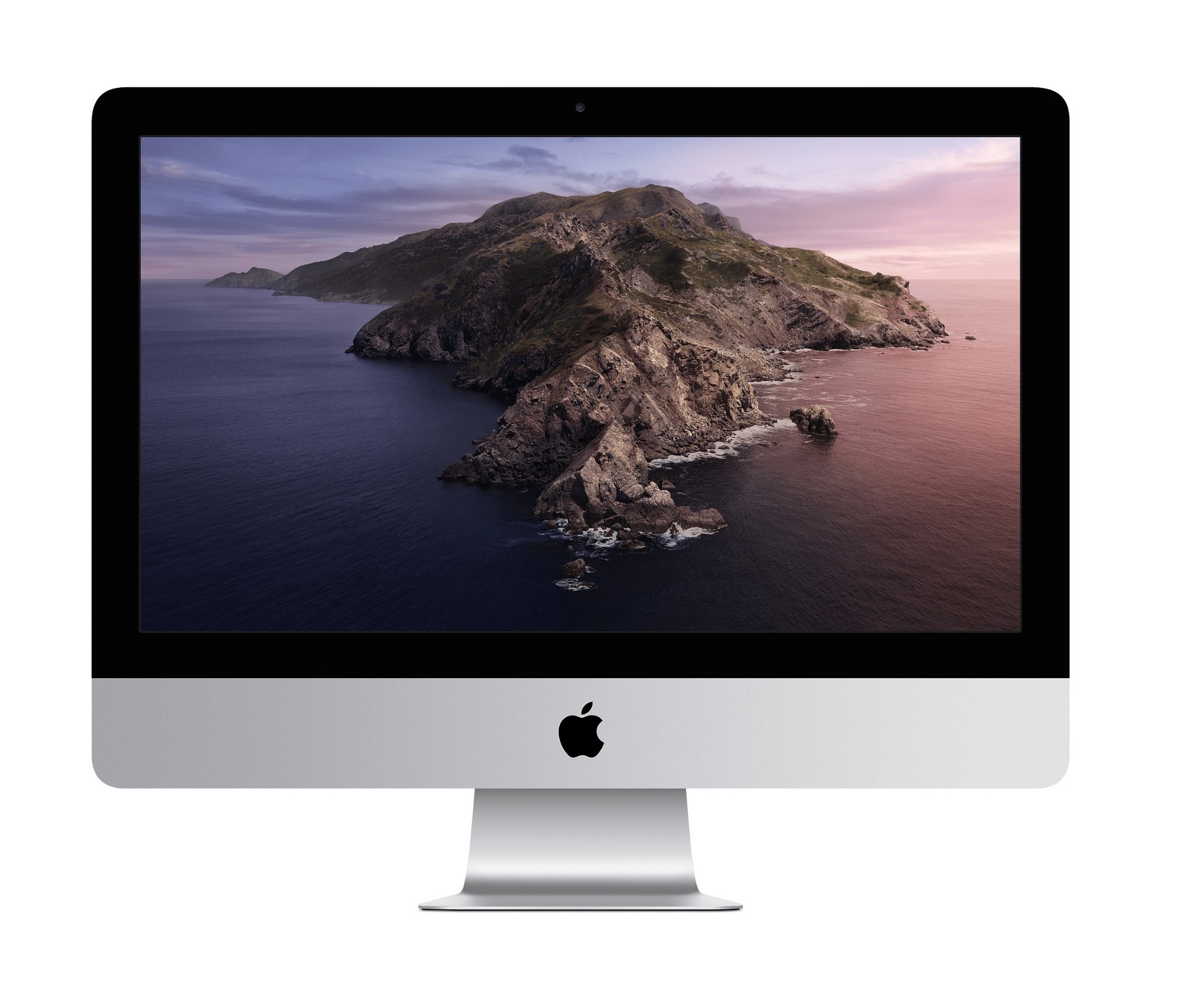 Apple iMac 54.6 cm (21.5") 4096 x 2304 pixels 8th gen Intel® Core™ i3 8 GB DDR4-SDRAM 256 GB SSD AMD Radeon Pro 555X macOS Catalina 10.15 Wi-Fi 5 (802.11ac) All-in-One PC Silver