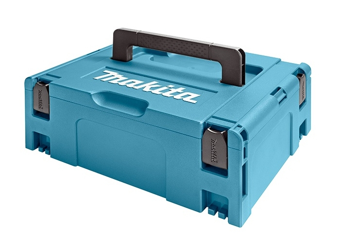 Image of Makita 821550-0 - Tool box - Plastic - Black - Blue - 395 mm - 295...