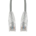 AddOn Networks ADD-1FSLCAT6A-GY networking cable Gray 11.8" (0.3 m) Cat6a U/UTP (UTP)