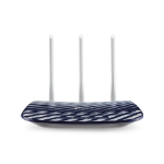 TP-Link AC750 wireless router Fast Ethernet Dual-band (2.4 GHz / 5 GHz) Black, White
