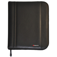 Image of MONOLITH FOLIO CASE ZIPPED BLACK
