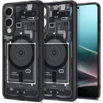 SPIGEN EU Product - Ultra Hybrid MagSafe Case for Samsung Galaxy S25 Edge - Black