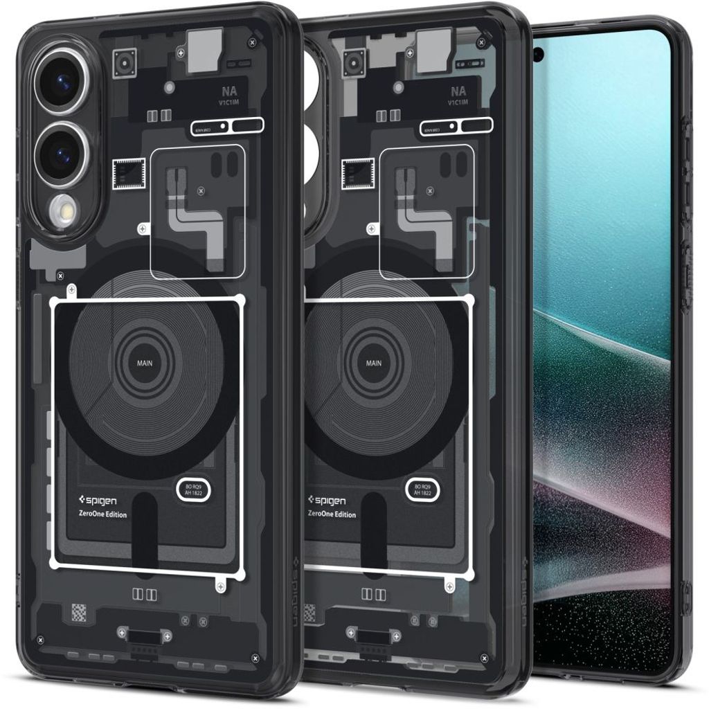EU Product - Ultra Hybrid MagSafe Case for Samsung Galaxy S25 Edge - Black thumbnail