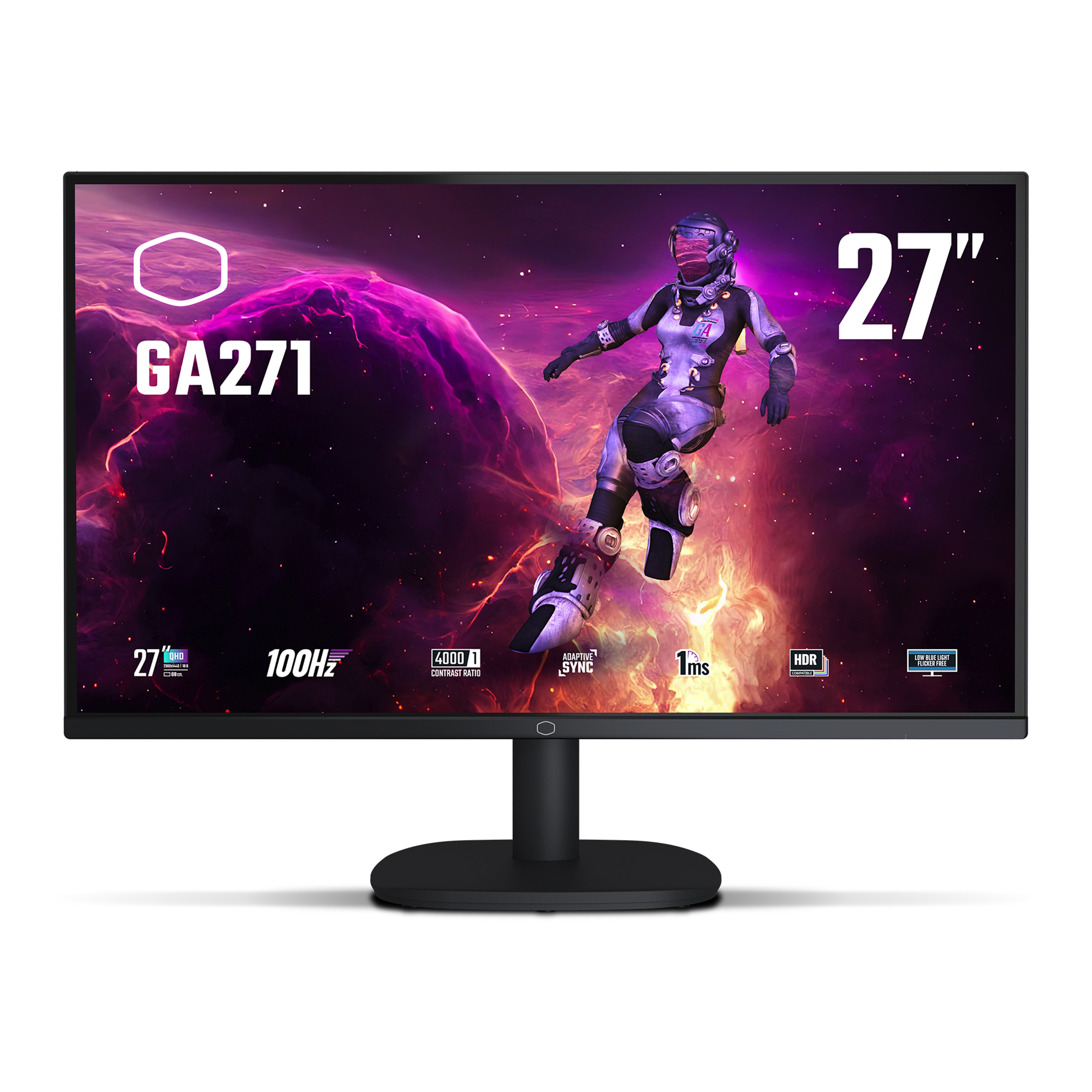 Image of Cooler Master Gaming GA271 computer monitor 68.6 cm (27") 2560 x...