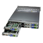 Supermicro SYS-621BT-HNC8R server barebone Intel C741 LGA 4677 (Socket E) Rack (2U) Black, Silver