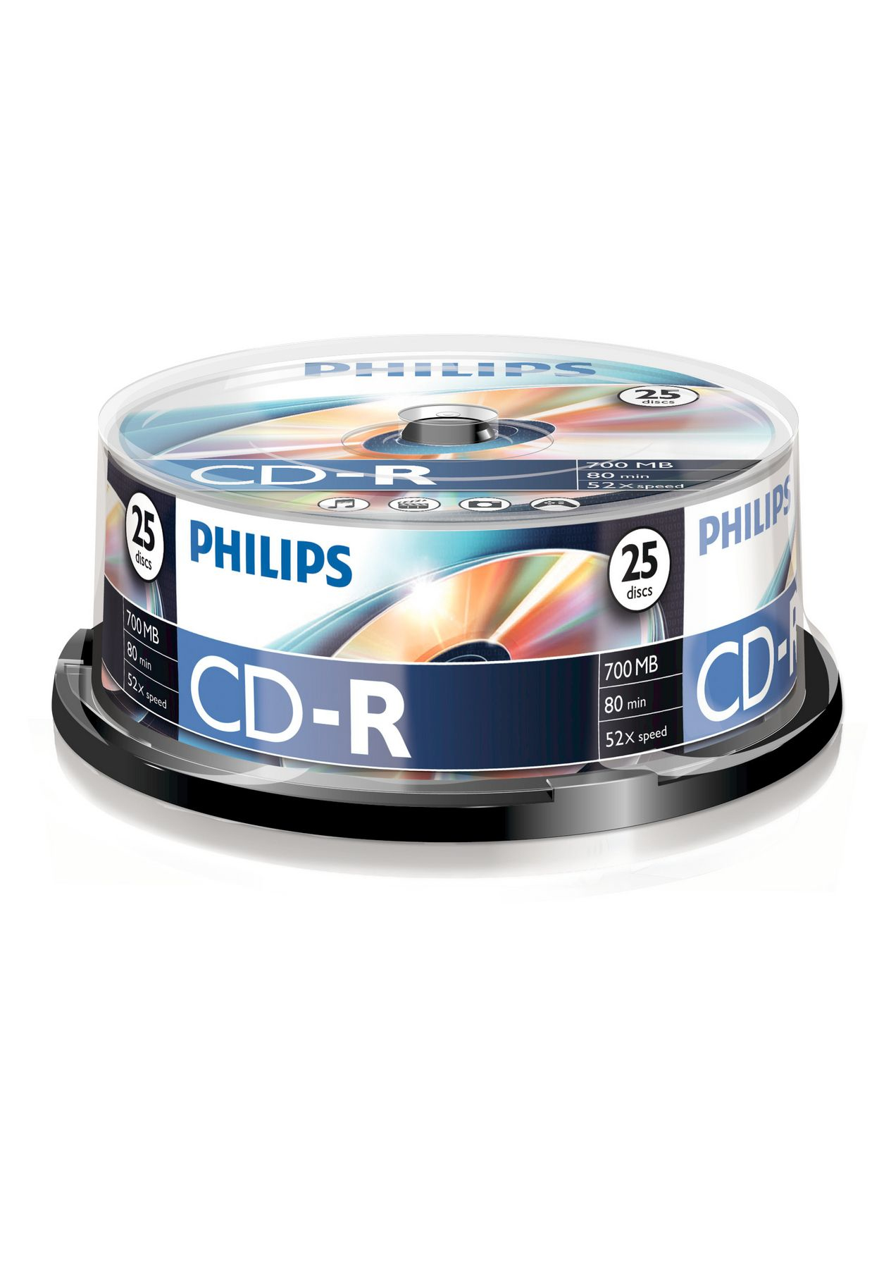 Image of Philips CD-R CR7D5NB25/00