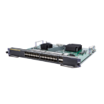 HPE Networking Comware Module 24-port 10G SFP+ 2 40G/1 100G QSFP28 FD 7500X