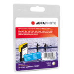 AgfaPhoto APB1100YD inktcartridge 1 stuk(s) Geel