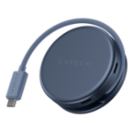 Satechi OntheGo 5-in-1 USB 3.2 Gen 2 (3.1 Gen 2) Type-C 10000 Mbit/s Indigo