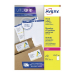 Avery L7167-500 self-adhesive label Rectangle Permanent White 500 pc(s)