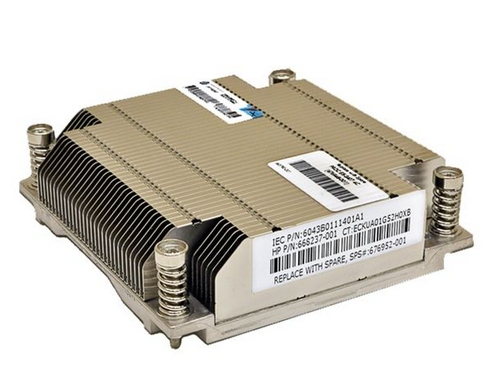 HP 676952-001 Processor Heatsink/Radiatior