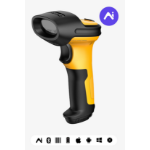 Inateck P6-AI Handheld bar code reader 1D Laser Black, Yellow