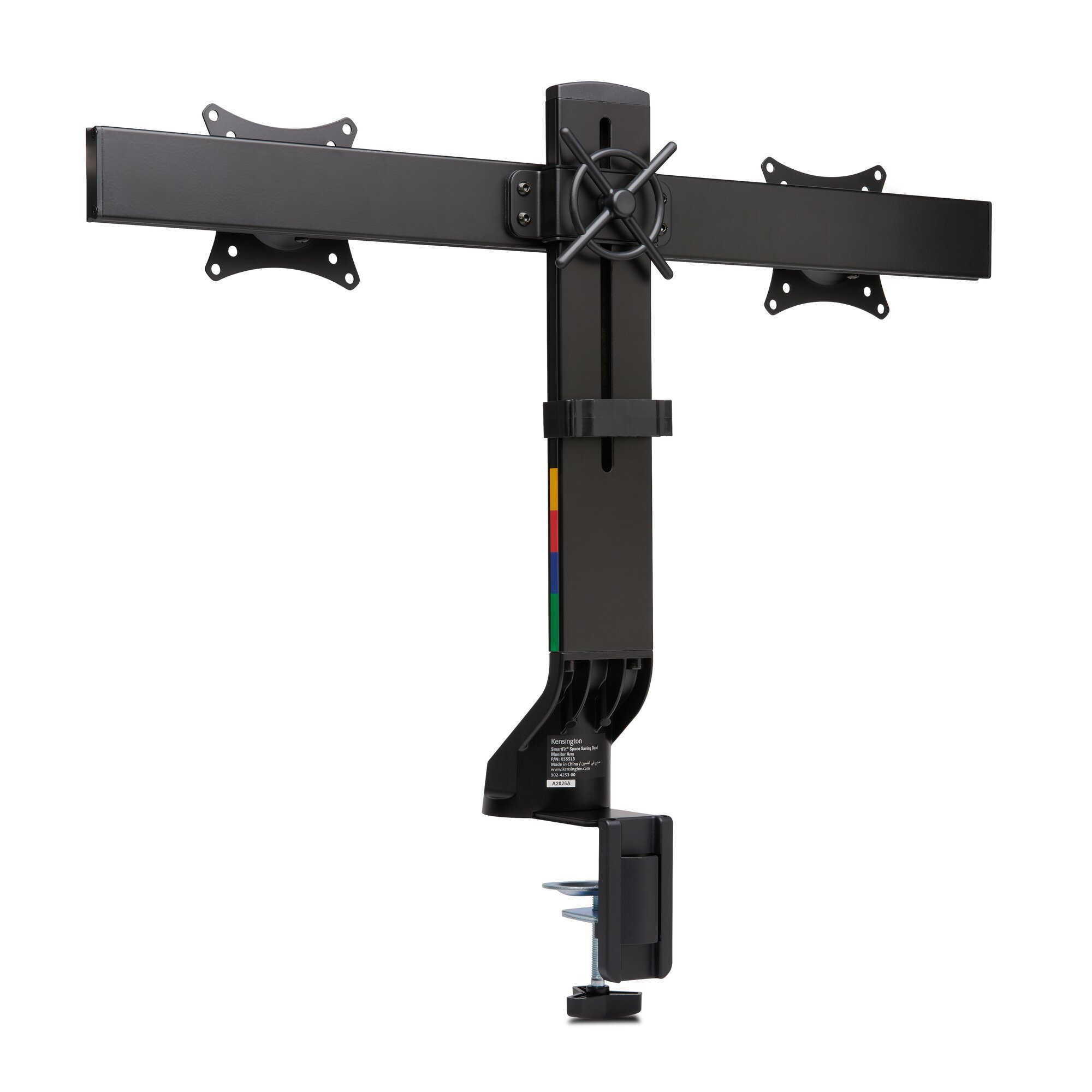 Kensington SmartFit Space-Saving Dual Monitor Arm