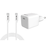 Sandberg USB-C 20W Charger+USB-C>C 1M