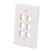 Intellinet 772600 wall plate/switch cover Ivory