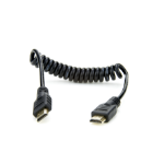 Atomos ATOMCAB010 HDMI cable 0.45 m HDMI Type A (Standard) Black