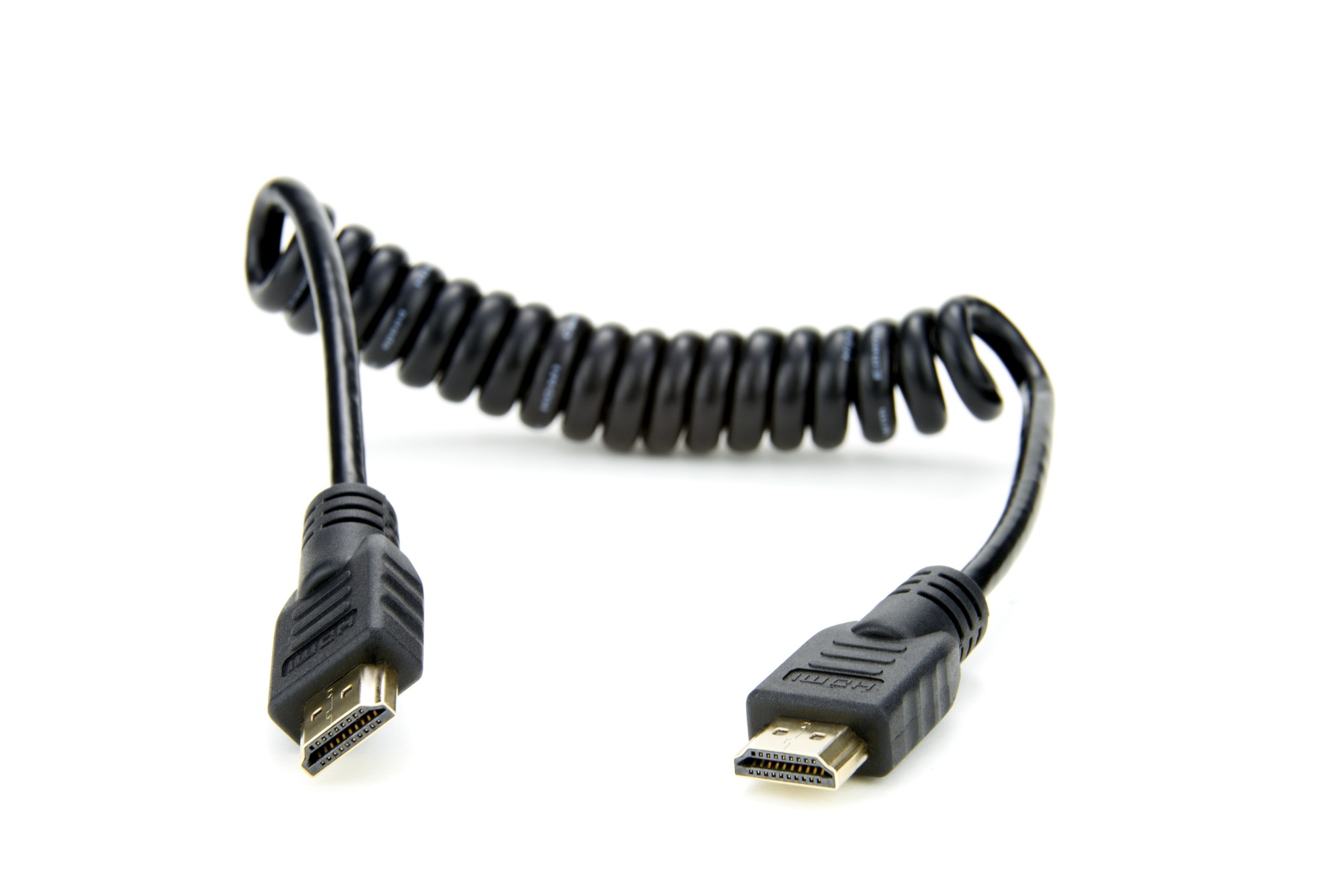 Photos - Cable (video, audio, USB) Atomos ATOMCAB010 HDMI cable 0.45 m HDMI Type A  Black (Standard)