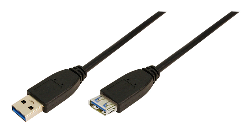 2Direct CU0043 cable gender changer USB Type-A Black