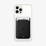 SPIGEN EU Product - Valentinus Magsafe Case Universal Magnetic Card Holder - Black